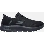 Pánské černé tenisky Skechers Go Walk Flex - Smooth Motion