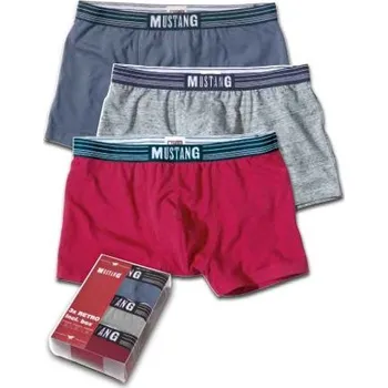 Boxerky MUSTANG Set pánských boxerek Tyler Sport XXL 4046_1003_551