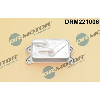 Motor automobilu Olejový chladič, motorový olej DR MOTOR DRM221006