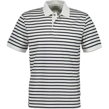 POLOKOŠILE GANT PIMA STRIPED SS POLO EGGSHELL