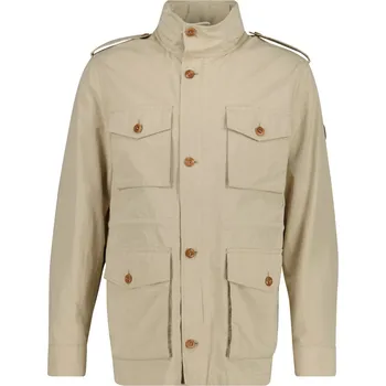 Pánská bunda BUNDA GANT COTTON 4 POCKET JACKET OAT BEIGE