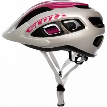 Cyklistická přilba Cyklistická helma Scott SUPRA UNI Šedá, Růžová