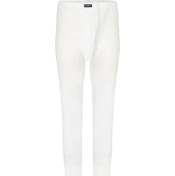 Pánské kalhoty Pánské bílé podvlékací kalhoty - Henderson, Bílá L i41_76514_2:bílá_3:L_