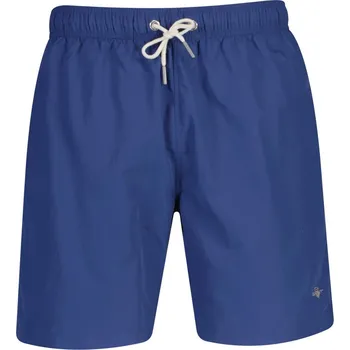 Pánské plavky PLAVKY GANT SWIM SHORTS LONG VINTAGE BLUE