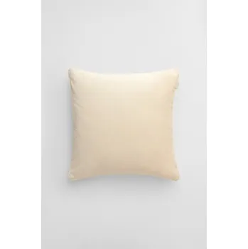 Polštář DEKORAČNÍ POVLAK NA POLŠTÁŘ GANT VELVET CUSHION 50x50 CREAM