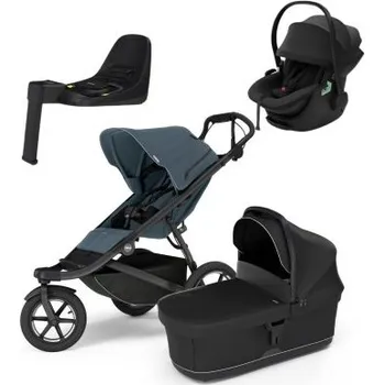 Přeprava dětí Thule Urban Glide 3 Kompletní kočárek + Autosedačka s bází - Dark Slate/Black