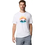 Columbia Path Lake II Graphic Tee M Tričko 1934814111