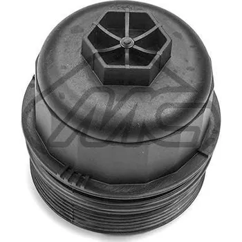 Olejový filtr Kryt, pouzdro olejového filtru Metalcaucho 16225