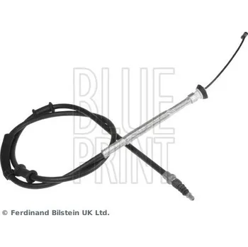Lanko parkovací brzdy Tažné lanko, parkovací brzda BLUE PRINT ADL144602