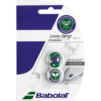 Tenisový vibrastop Vibrastop Babolat Loony Damp Wimbledon X2