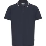 Pánské polotričko BLEND BHEDIN XXL Tmavě modrá