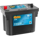 Autobaterie Centra Start Stop AGM 12V 50Ah 800A CK508