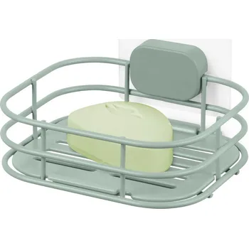 Mýdlenka Samodržící kovová mýdlenka v mentolové barvě Grena – Compactor ID_1563596