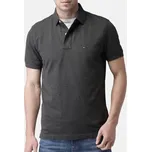 Pánské šedé polo triko Tommy Hilfiger 32323