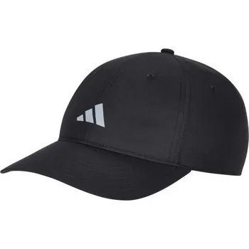 Kšiltovka Unisex sportovní kšiltovka adidas RUN ESSENTIALS CAP CC OSFM Černá, Stříbrná