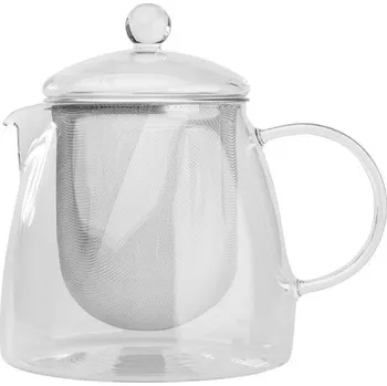 Konvice na čaj HARIO Leaf Tea Pot 0,7 l - skleněná konvice na čaj s louhovačem
