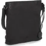 Kožená kabelka crossbody Noelia Bolger černá NB 2001 C