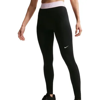 Dámské legíny Legíny Nike Pro 365 Tight - black/pink foam/white Černý (S)