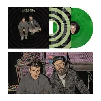Zahraniční hudba LP Sleaford Mods: The Demise of Planet X 2026 Limited Edition Neon Green Marble Vinyl