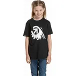 Meatfly dětské tričko Splash Black | Černá | 100% bavlna