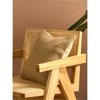 Povlak na polštářek Sinsay - Dekorační povlak na polštář se strukturou pleteniny - béžová - 975DI-08X - 975DI-08X-ONE