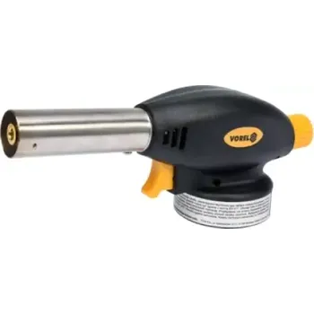 Stavební hořák Vorel - Plynový hořák s piezo zapalováním