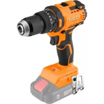 Vrtačka NEO TOOLS NEO - Bezuhlíková příklepová vrtačka Energy+ AKU 18V (korpus)