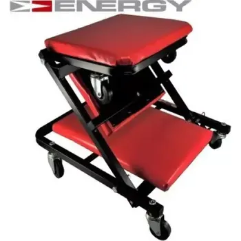 Dílenské montážní lehátko ENERGY - Dílenské lehátko na kolečkách skládací