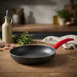 TESCOMA Manico Rosso 30 cm grafit - nepřilnavá pánev