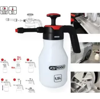Postřikovač Ks Tools - Tlakový rozprašovač na pěnu (pěnovač) 1.5L