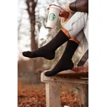 Milena Dámské Vlněné Ponožky Černé