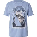 Volcom Tričko LOCK IT UP světlemodrá / pudrová / černá / bílá