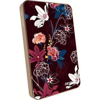 Powerbanka Picasee Powerbanka s MagSafe 5 000 mAh Zlatá - Dark Meadow