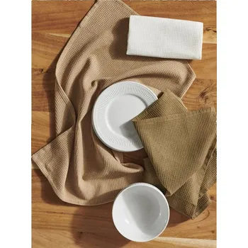 Utěrka Sinsay - Kuchyňská utěrka - krémová - 484AP-01X - 484AP-01X-ONE