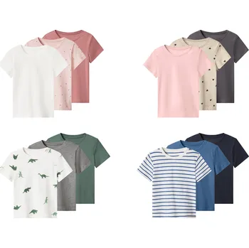 Dětská móda lupilu® Dětské triko, 3 kusy