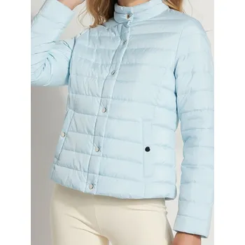 Dámský kabát Sinsay - Prošívaná bunda se stojáčkem - modrá - 414HC-05X - 414HC-05X-XXL