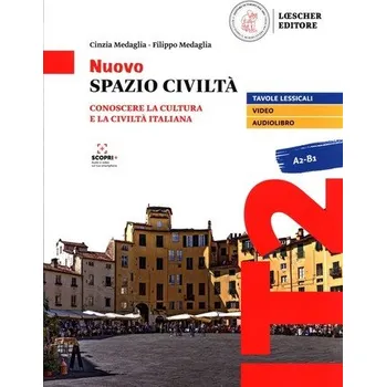 Italský jazyk Nuovo Spazio Civilta A2-B1 Podręcznik + zawartość online