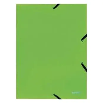 Set školních potřeb Teczka A4 z gumką jasno zielona