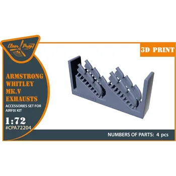 Plastikový model 1/72 Armstrong Whitley Mk.V exhausts (AIRFIX)