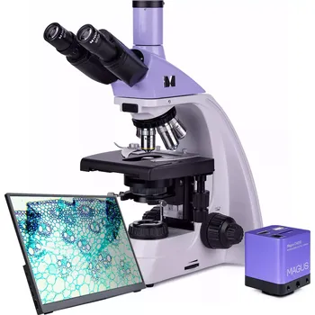 Mikroskop Mikroskop MAGUS Bio D230T LCD (40-1000x) s kamerou