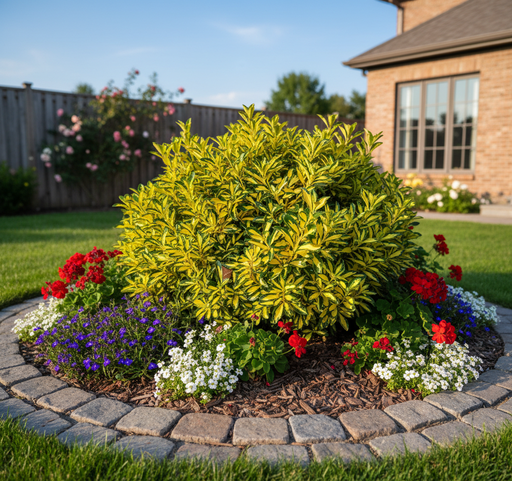 Brslen japonský 'Aureus'