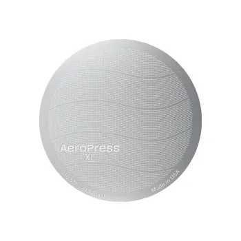 Příprava kávy AeroPress XL Stainless Steel Reusable Filter - nerezová ocel