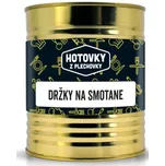 Hotovky z plechovky Dršťky na smetaně…