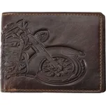 Pánská peněženka RIEKER 1006 hnědá