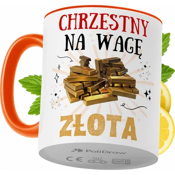 Hrnek Polidraw Hrnek Polidraw Pro Kmotra jako Dárek, keramika 330 ml