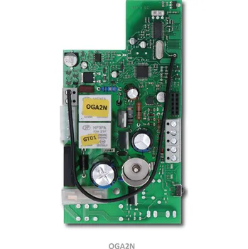 Pohon brány Řídící jednotka OGA2N pro pohon NICE SHEL50/75, verze pro nový model