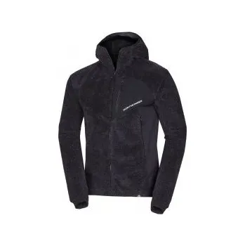 Dámská mikina Northfinder Gianluca greyblack S; Černá mikina + DÁREK DLE VÝBĚRU!