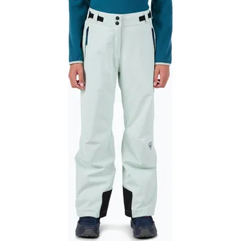 Snowboardové kalhoty Dětské lyžařské kalhoty Rossignol Girls Ski steam