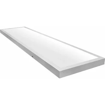 Podhledové světlo, LED panel 72W,295x1200x40mm,bílá 3000K, přisazené