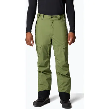 Pánské oblečení Pánské lyžařské kalhoty Columbia Powder Stash II canteen / black